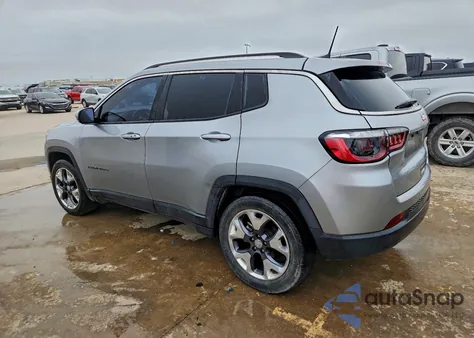 2021 Jeep Compass Limited z USA, uszkodzony, nr VIN 3C4NJCCB4MT555687